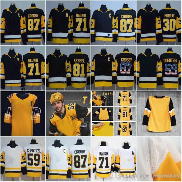 New Season 87 Sidney Crosby 81 Phil Kessel 71 Evgeni Malkin 66 Mario Lemieux 30 Matt Murray 59 Jake Guentzel Hockey Jerseys
New Season 87 Sidney Crosby 81 Phil Kessel 71 Evgeni Malkin 66 Mario Lemieux 30 Matt Murray 59 Jake Guentzel Hockey Jerseys