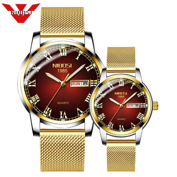 couple watch nibosi men watch simple luxury quartz wristwatch womens clock for male female waterproof lovers thin 2019, Slivery;brown
couple watch nibosi men watch simple luxury quartz wristwatch womens clock for male female waterproof lovers thin 2019, Slivery;brown