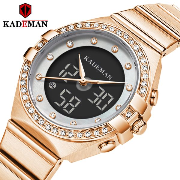 kademan women watches reloj butterfly watch fashion quartz ladies stainless steel waterproof gift reloj muje k9079, Slivery;brown
kademan women watches reloj butterfly watch fashion quartz ladies stainless steel waterproof gift reloj muje k9079, Slivery;brown
