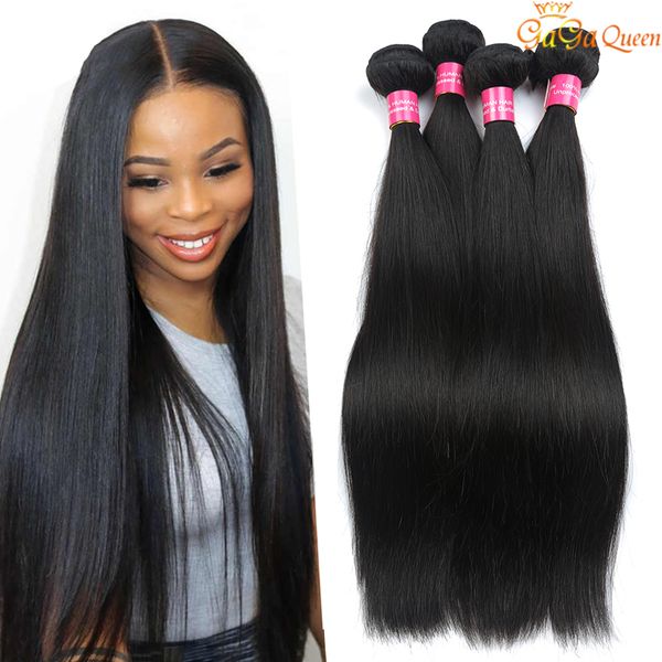 4 bundles brazilian virgin hair straight unprocessed 9a brazilian straight hair weave bundles brazilian peruvian human hair extensions, Black
4 bundles brazilian virgin hair straight unprocessed 9a brazilian straight hair weave bundles brazilian peruvian human hair extensions, Black