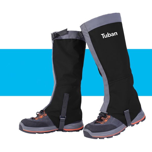 arm & leg warmers waterproof leggings hiking camping ski boots travel shoes, Black
arm & leg warmers waterproof leggings hiking camping ski boots travel shoes, Black