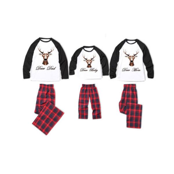 2018 canis family matching christmas pajamas set мама папа ребенок дети олень плед красный осень зима пижамы пижамы, Blue
2018 canis family matching christmas pajamas set мама папа ребенок дети олень плед красный осень зима пижамы пижамы, Blue