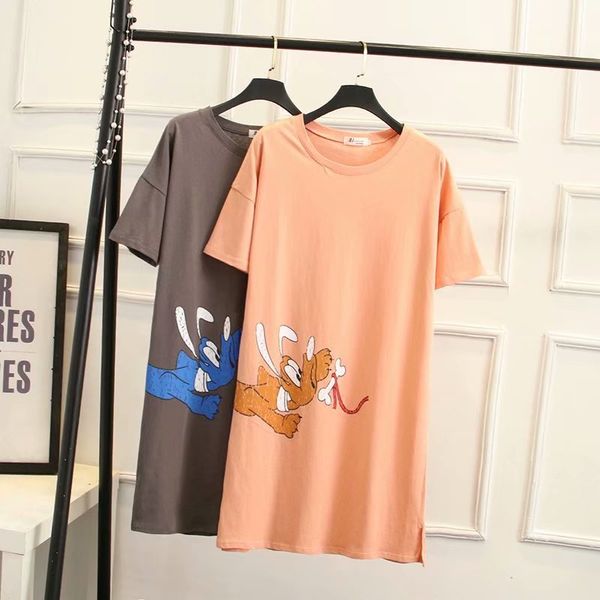oversize plus size cotton o-neck cartoon print t shirt women short sleeve tshirt 2019 t-shirt summer top, White
oversize plus size cotton o-neck cartoon print t shirt women short sleeve tshirt 2019 t-shirt summer top, White