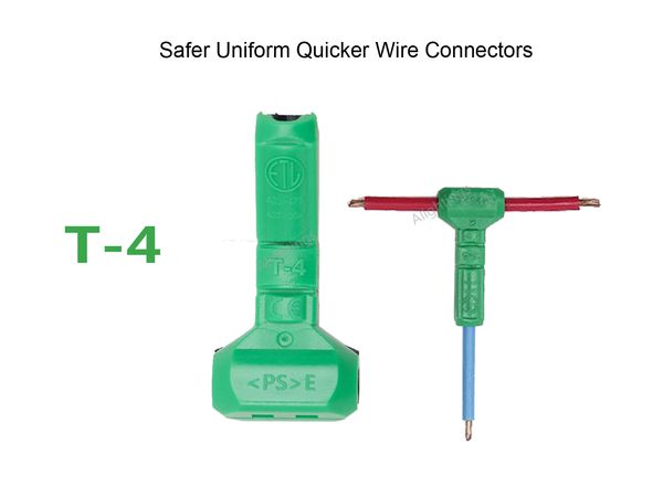 т нажмите провода разъемы т-4 для 14 awg 2.5 кв. мм без зачистки электрический провод кабель соединитель т совместное шотландский замок быст
т нажмите провода разъемы т-4 для 14 awg 2.5 кв. мм без зачистки электрический провод кабель соединитель т совместное шотландский замок быст