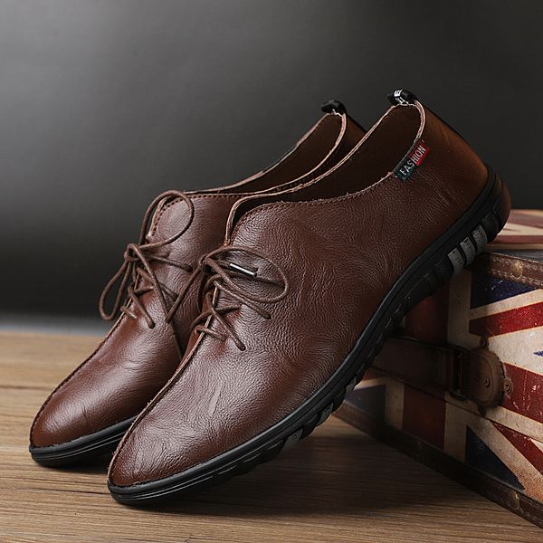 men's formal shoes genuine leather oxford shoes for men italian dress wedding laces leather brogues flats %8801, Black
men's formal shoes genuine leather oxford shoes for men italian dress wedding laces leather brogues flats %8801, Black