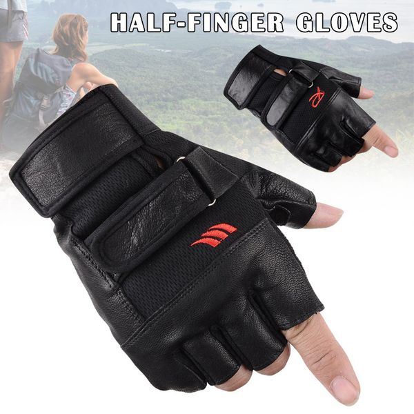 workout half-finger gloves for outdoor weight lifting body building exercise training gym whshopping, Black
workout half-finger gloves for outdoor weight lifting body building exercise training gym whshopping, Black