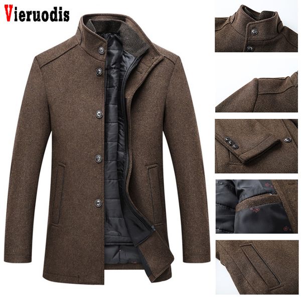 новые зимние мужские толстые шерстяные пальто мужские однобортные пальто и куртки с регулируемым жилетом 4 цвета модные пальто m-3xl, Black
новые зимние мужские толстые шерстяные пальто мужские однобортные пальто и куртки с регулируемым жилетом 4 цвета модные пальто m-3xl, Black