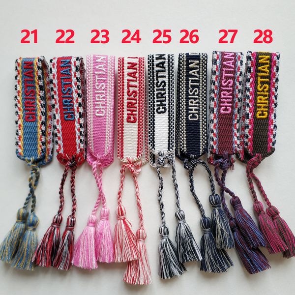 new godmother jewelry gift for women cotton fabric letter embroidery bracelet woven bangle tassel lace-up bracelet do shipping, Black
new godmother jewelry gift for women cotton fabric letter embroidery bracelet woven bangle tassel lace-up bracelet do shipping, Black