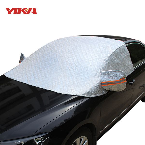 yika four layers of compound cotton aluminum foil windshield anti - snow waterproof hail anti-uv for ordinary car
yika four layers of compound cotton aluminum foil windshield anti - snow waterproof hail anti-uv for ordinary car
