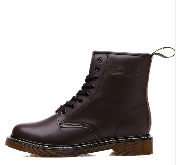 2019 genuine leather men boot dr marten winter ankle now boot hoe lace up hoe for women vintage martin boot now boot, Black
2019 genuine leather men boot dr marten winter ankle now boot hoe lace up hoe for women vintage martin boot now boot, Black