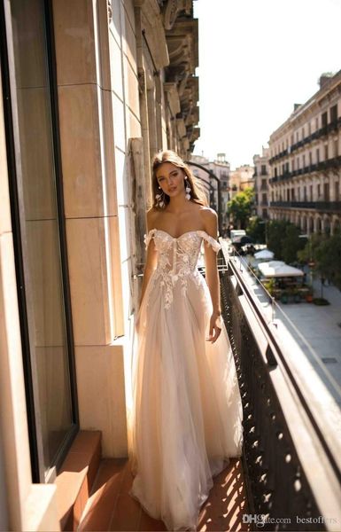 2019 sexy new берта boho свадебные платья line off плеча свадебные платья кружевные backless на заказ свадебные платья, White
2019 sexy new берта boho свадебные платья line off плеча свадебные платья кружевные backless на заказ свадебные платья, White