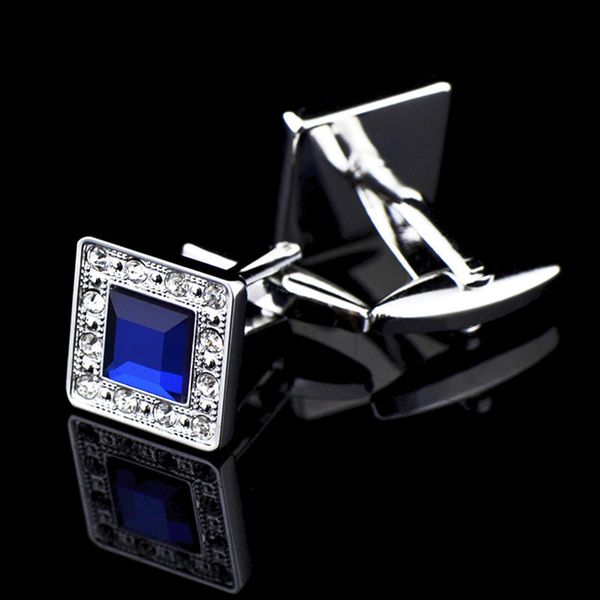 inbo diamond blue crystal cuff nails men's french shirt buttons cufflinks/155709 solid platinum wedding custom cufflinks brands for men, Silver
inbo diamond blue crystal cuff nails men's french shirt buttons cufflinks/155709 solid platinum wedding custom cufflinks brands for men, Silver