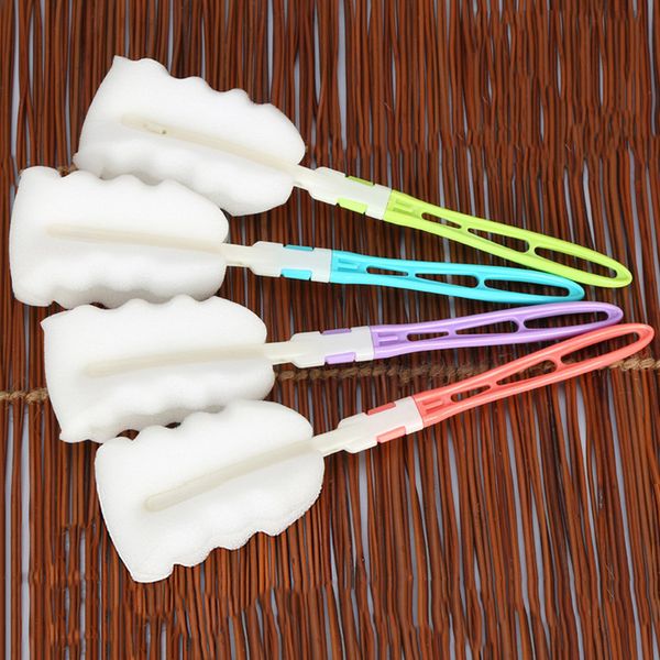 2 Pcs Detachable Baby Bottle Sponge Brush Nipple Milk Feeding Cleaning Cup 360-degree Rotating Head Tool
2 Pcs Detachable Baby Bottle Sponge Brush Nipple Milk Feeding Cleaning Cup 360-degree Rotating Head Tool