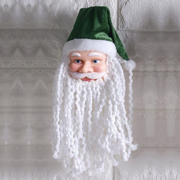 long beard santa claus christmas hanging ornament cute red, green s, christmas tree decoration
long beard santa claus christmas hanging ornament cute red, green s, christmas tree decoration