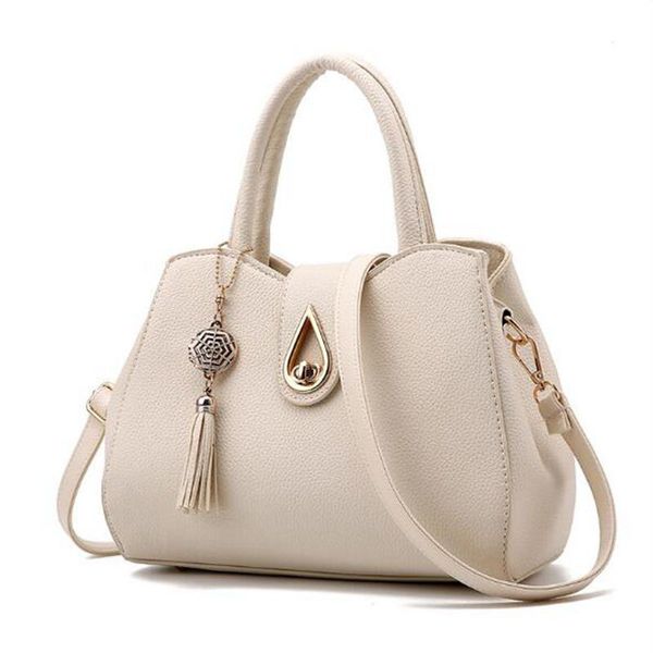 women bag new fashion casual women's handbags shoulder bag pu sweet lady tassel korean style
women bag new fashion casual women's handbags shoulder bag pu sweet lady tassel korean style