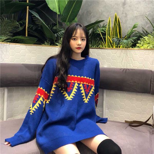women autumn 2020 loose bf thick sweater spring harajuku sweater high street knit hooded letter lady fleece pullovers ins style, White;black
women autumn 2020 loose bf thick sweater spring harajuku sweater high street knit hooded letter lady fleece pullovers ins style, White;black