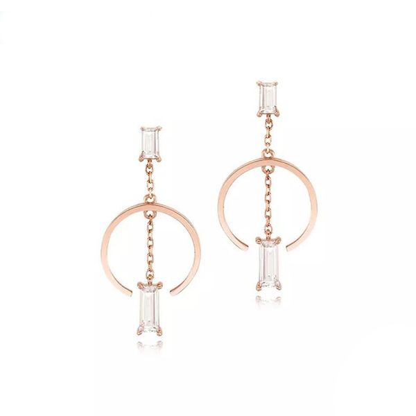 stunning zircon sterling silver crystal earrings set in earrings with from stars in the same style as women's jewelry, Golden;silver
stunning zircon sterling silver crystal earrings set in earrings with from stars in the same style as women's jewelry, Golden;silver