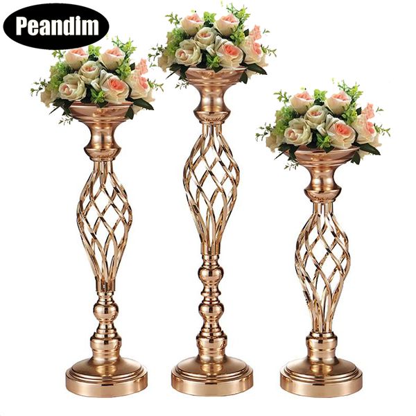 peandim hollow gold metal candle holders home table centerpiece stand decor wedding candelabra road lead flowers vase 10pcs/lot
peandim hollow gold metal candle holders home table centerpiece stand decor wedding candelabra road lead flowers vase 10pcs/lot