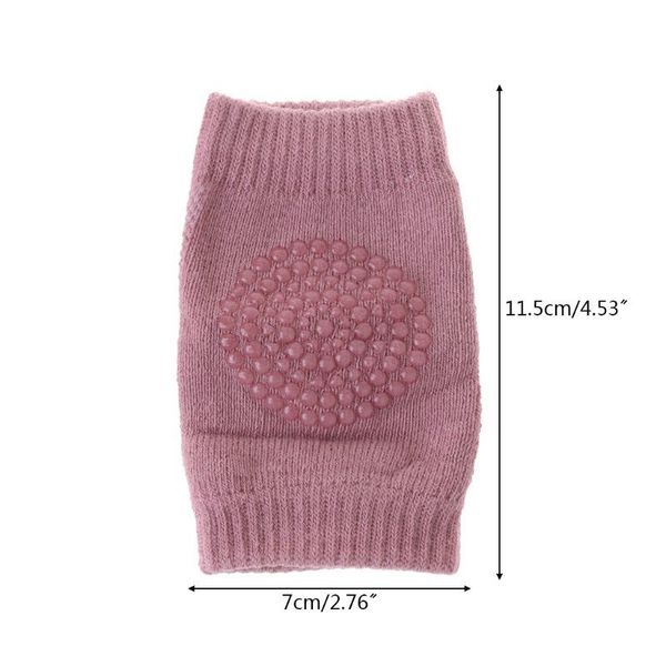 1 pair of baby knee guard knees protector newborn thicker baby leg warmers anti slip rubber soles crawling knee pads baby care, Pink;yellow
1 pair of baby knee guard knees protector newborn thicker baby leg warmers anti slip rubber soles crawling knee pads baby care, Pink;yellow