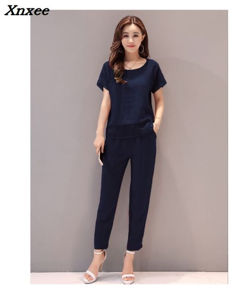 large size pants set cotton fashion 2 piece set women leisure women's tracksuits casual tracksuit for women elegant suit, White
large size pants set cotton fashion 2 piece set women leisure women's tracksuits casual tracksuit for women elegant suit, White
