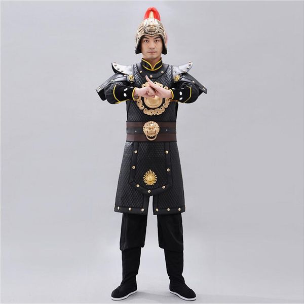 nonmetal style armor chinese soldier costume ancient chinese armor costume for men historical costume ancient dynasty cosplay, Red
nonmetal style armor chinese soldier costume ancient chinese armor costume for men historical costume ancient dynasty cosplay, Red