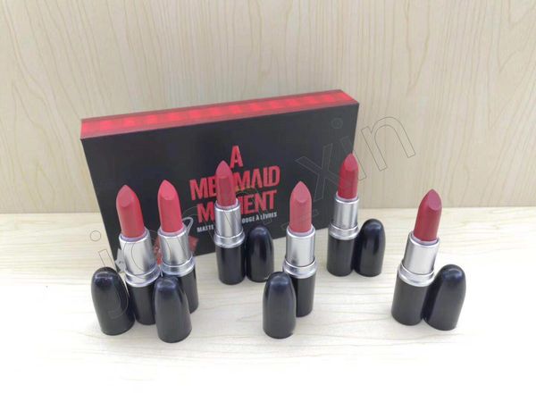 M brand makeup for t lip tick et a mermaid moment matte lip tick 6pc et 1984 lip kit co metic
M brand makeup for t lip tick et a mermaid moment matte lip tick 6pc et 1984 lip kit co metic