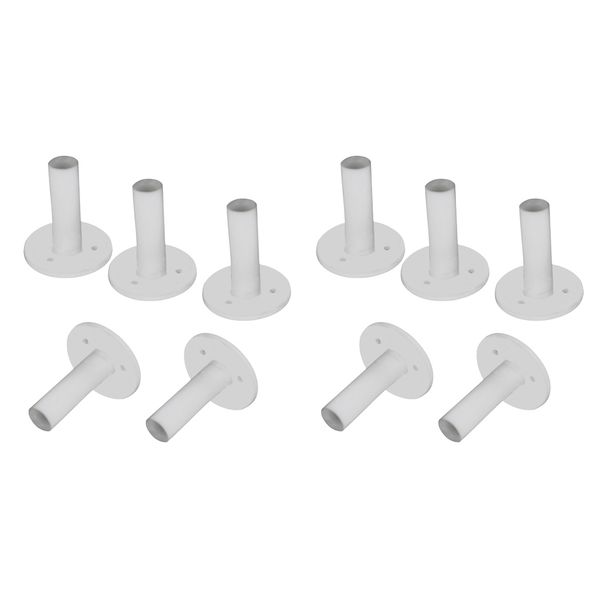 count of 10 rubber golf tee holder for drive range practice training aids 57mm/ 2.24 inch
count of 10 rubber golf tee holder for drive range practice training aids 57mm/ 2.24 inch