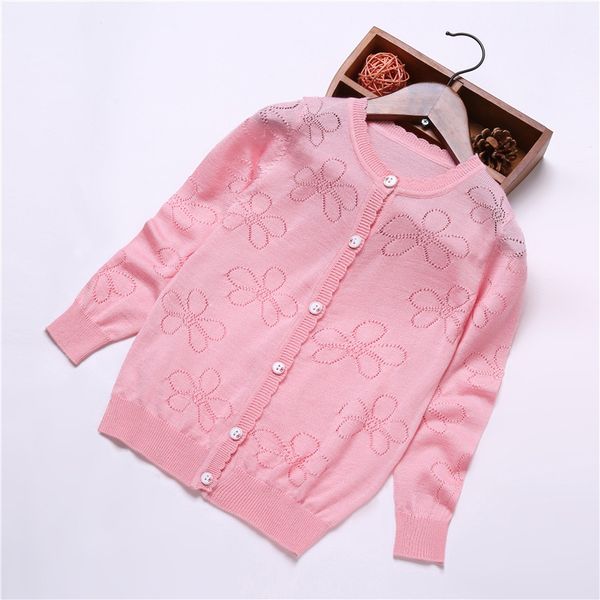 rlyaeiz fashion thin baby girls sweater floral hollow 2018 spring autumn knitting cardigan casual long-sleeve solid girl sweater, Blue
rlyaeiz fashion thin baby girls sweater floral hollow 2018 spring autumn knitting cardigan casual long-sleeve solid girl sweater, Blue