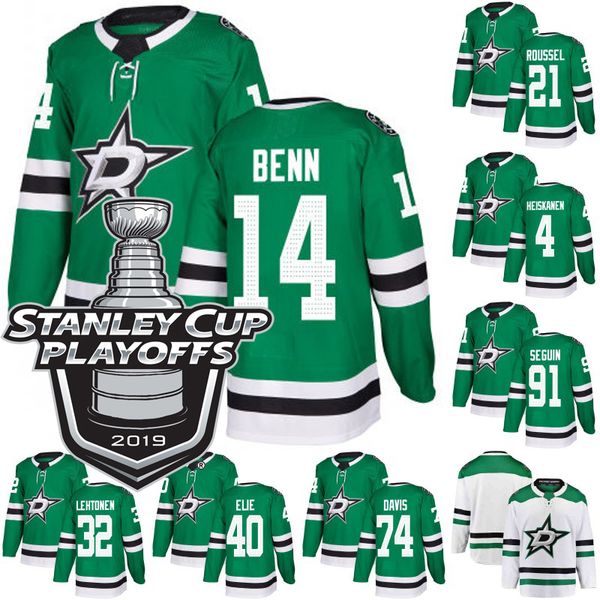 2019 Stanley Cup Playoffs 4 Miro Heiskanen Stars Jersey 17 Andrew Cogliano 14 Jamie Benn 36 Mats Zuccarello 42 Taylor Fedun Jerseys
2019 Stanley Cup Playoffs 4 Miro Heiskanen Stars Jersey 17 Andrew Cogliano 14 Jamie Benn 36 Mats Zuccarello 42 Taylor Fedun Jerseys