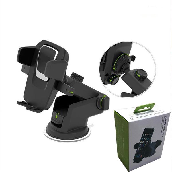360 degree rotating car mount mart phone holder ea y one touch handda hboard phone rack with package for all kind of cellphone
360 degree rotating car mount mart phone holder ea y one touch handda hboard phone rack with package for all kind of cellphone