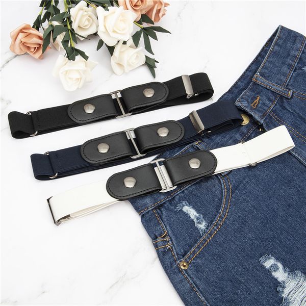women ladies casual leisure no hole leather female belt metal buckle black strap belt for women, Black;brown
women ladies casual leisure no hole leather female belt metal buckle black strap belt for women, Black;brown
