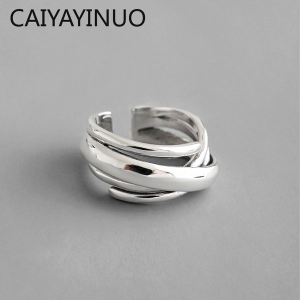 caiyayinuo 2018 fashion jewelry silver 925 jewelry multi-layer winding engagement ring 925 sterling silver rings bague femme, Slivery;golden
caiyayinuo 2018 fashion jewelry silver 925 jewelry multi-layer winding engagement ring 925 sterling silver rings bague femme, Slivery;golden