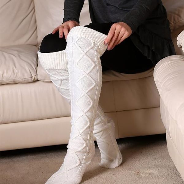 christmas winter warm lady knit stockings geometric crochet home floor socks women girls leg warmers for christmas, Pink;yellow
christmas winter warm lady knit stockings geometric crochet home floor socks women girls leg warmers for christmas, Pink;yellow