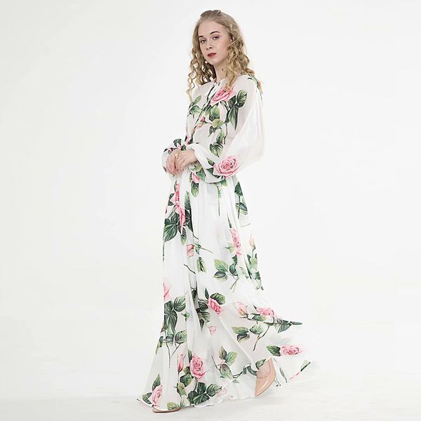 casual dresses long dress runway spring 2021 women's boho beach fashion party vintage elegant chic print chiffon, Black;gray
casual dresses long dress runway spring 2021 women's boho beach fashion party vintage elegant chic print chiffon, Black;gray
