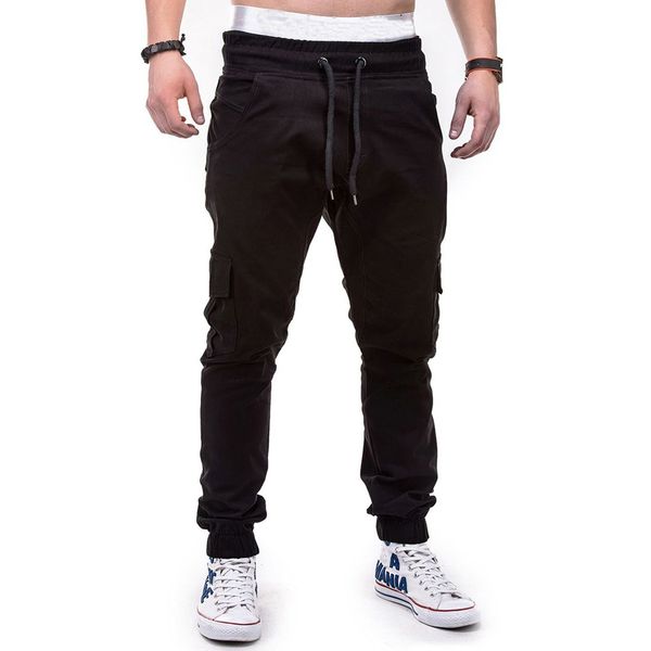 pure color lncdis мужские брюки 2019 мужская мода бинт повседневный сыпучие sweatpants кулиской pant a1, Black
pure color lncdis мужские брюки 2019 мужская мода бинт повседневный сыпучие sweatpants кулиской pant a1, Black