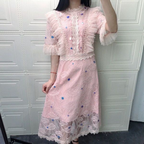 wb5269 new fashion women 2020 spring dress luxury european design party style dress, White;black
wb5269 new fashion women 2020 spring dress luxury european design party style dress, White;black