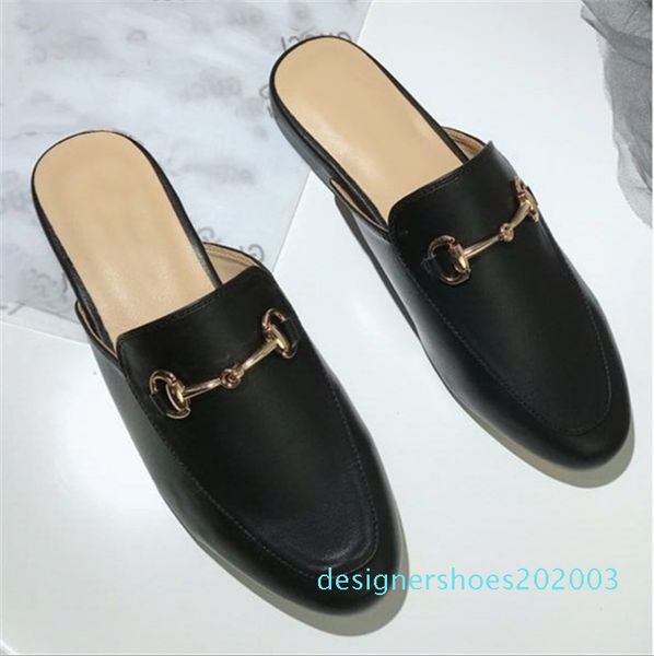 brand mules princetown women slippers mules flats genuine leather fashion metal chain ladies casual shoes size 34 - 41 d3, Black
brand mules princetown women slippers mules flats genuine leather fashion metal chain ladies casual shoes size 34 - 41 d3, Black