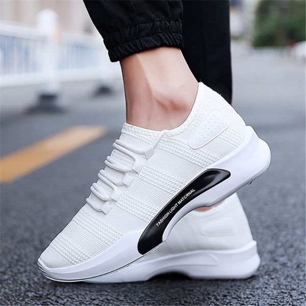 brand men sneakers new men casual shoes breathable mesh sheos slip-on fashion sneakers male shoes sapatos trend, Black
brand men sneakers new men casual shoes breathable mesh sheos slip-on fashion sneakers male shoes sapatos trend, Black