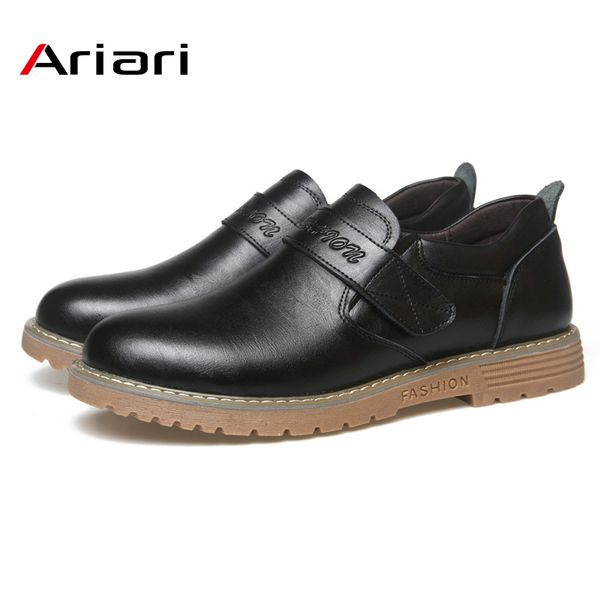 2019 brand men casual leather shoes fashion men leather shoes work safety winter waterproof ankle botas, Black
2019 brand men casual leather shoes fashion men leather shoes work safety winter waterproof ankle botas, Black