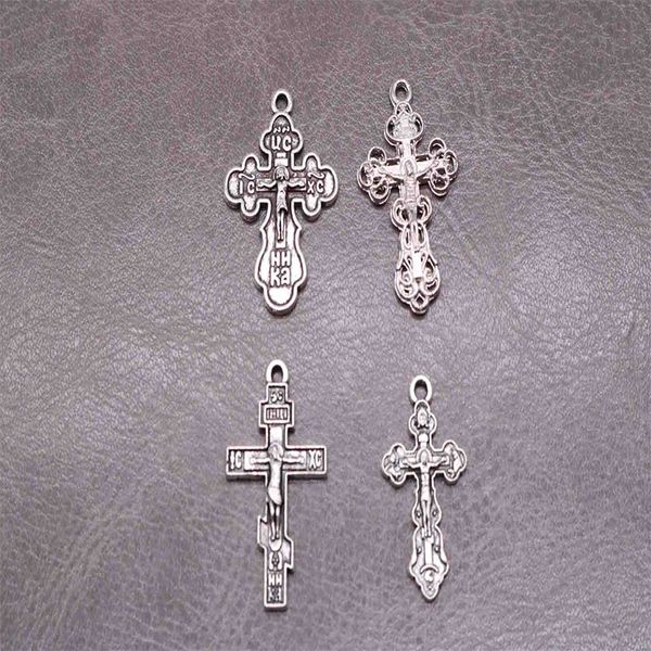 orthodox jesus cross vintage silver orthodox cross pendant. rosary necklace bracelet accessories 10 pieces, Bronze;silver
orthodox jesus cross vintage silver orthodox cross pendant. rosary necklace bracelet accessories 10 pieces, Bronze;silver