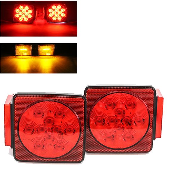 2pcs submersible rear truck trailer led light kit sturn tail light marker lamp waterproof tailight boat bus van parts 12v
2pcs submersible rear truck trailer led light kit sturn tail light marker lamp waterproof tailight boat bus van parts 12v