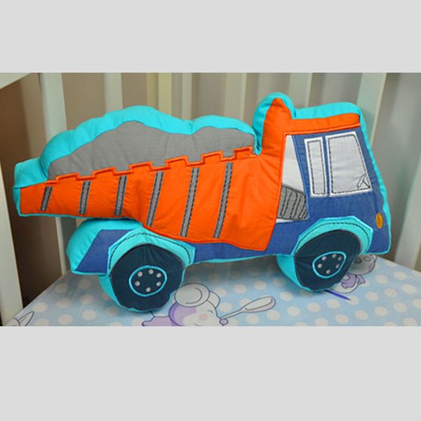 excavator bedding's cushion embroidered children car pillow cotton boy backrest pillow stereo quality bed toy
excavator bedding's cushion embroidered children car pillow cotton boy backrest pillow stereo quality bed toy