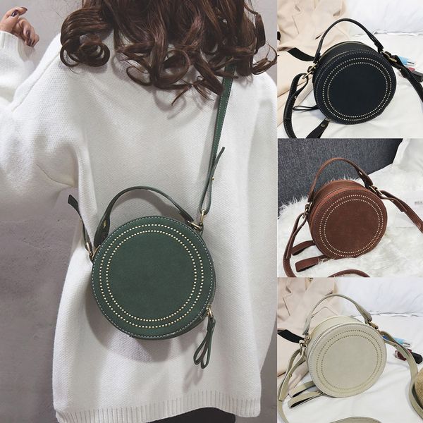 2019 fashion ladies solid color round versatile shoulder bag messenger beach bag handbag dropshipping bolsa feminina sac
2019 fashion ladies solid color round versatile shoulder bag messenger beach bag handbag dropshipping bolsa feminina sac