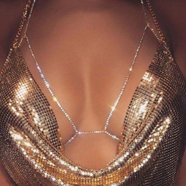 fashion brand claw crystal bra slave harness chain women rhinestone choker necklace pendant bikini beach body jewelry, Golden;silver
fashion brand claw crystal bra slave harness chain women rhinestone choker necklace pendant bikini beach body jewelry, Golden;silver