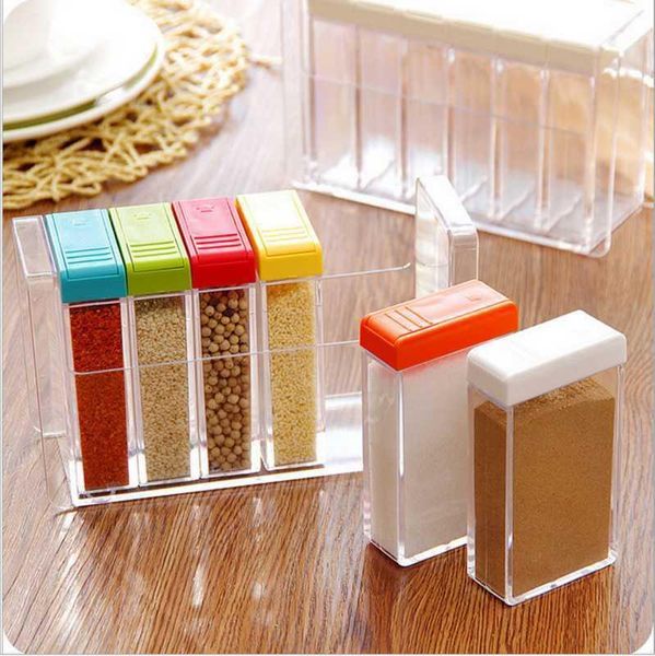 kitchen seasoning bottles jars boxes plastic spice lid can sugar layers storage organizer box home organization accessories item
kitchen seasoning bottles jars boxes plastic spice lid can sugar layers storage organizer box home organization accessories item