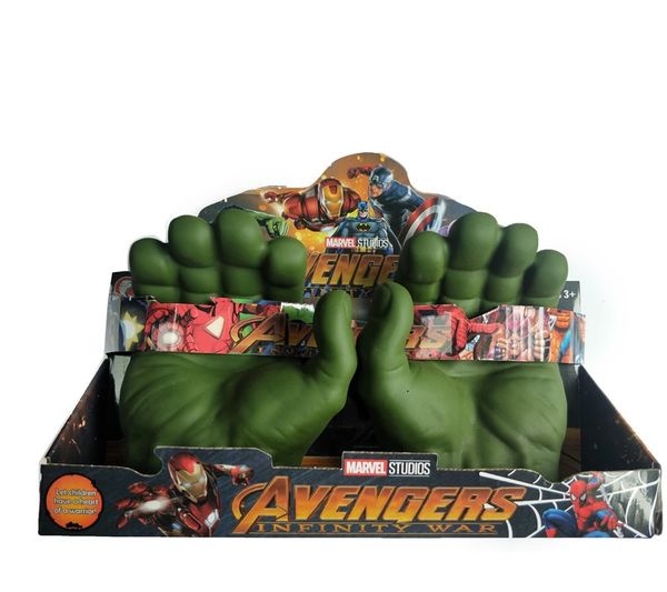 горячих marvel avengers чудо халка перчатка бокс фигурка игрушка hulk кулаки перчатка marvel легенда игрушка подарки для детей рождественско
горячих marvel avengers чудо халка перчатка бокс фигурка игрушка hulk кулаки перчатка marvel легенда игрушка подарки для детей рождественско