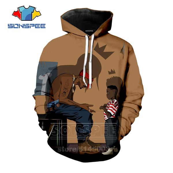 sonspee autumn men women 2pac sweatshirt 3d print rapper kendrick lamar hoodies long sleeve hip hop o neck pullover c061-09, Black
sonspee autumn men women 2pac sweatshirt 3d print rapper kendrick lamar hoodies long sleeve hip hop o neck pullover c061-09, Black