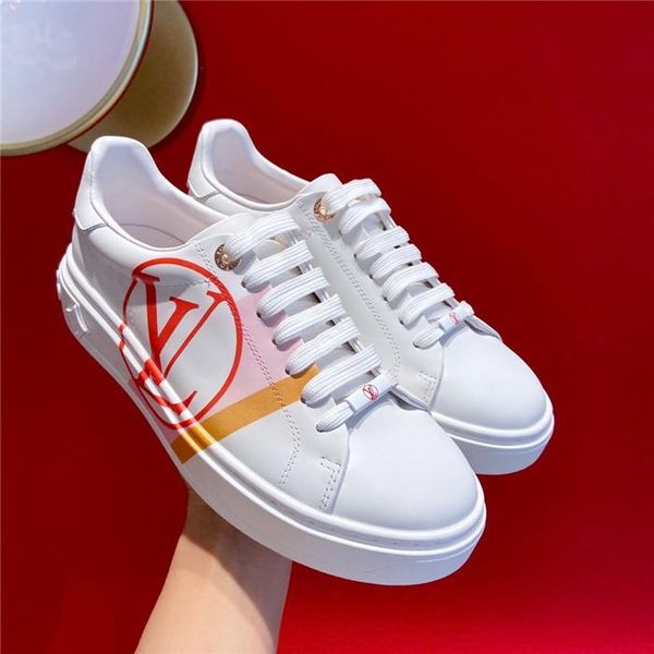 2020 new selling high-end quality popular women's shoes wild fashion casual men flat shoes strap casual white shoes, Black