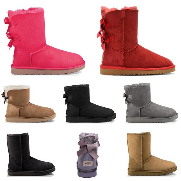 2019 Hot designer Australia women classic snow boots ankle short bow fur boot for winter grey navy women shoes size 36-41
2019 Hot designer Australia women classic snow boots ankle short bow fur boot for winter grey navy women shoes size 36-41
