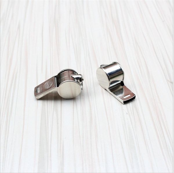 2pcs outdoor sports training race coaches referee metal blowing whistles resounding
2pcs outdoor sports training race coaches referee metal blowing whistles resounding